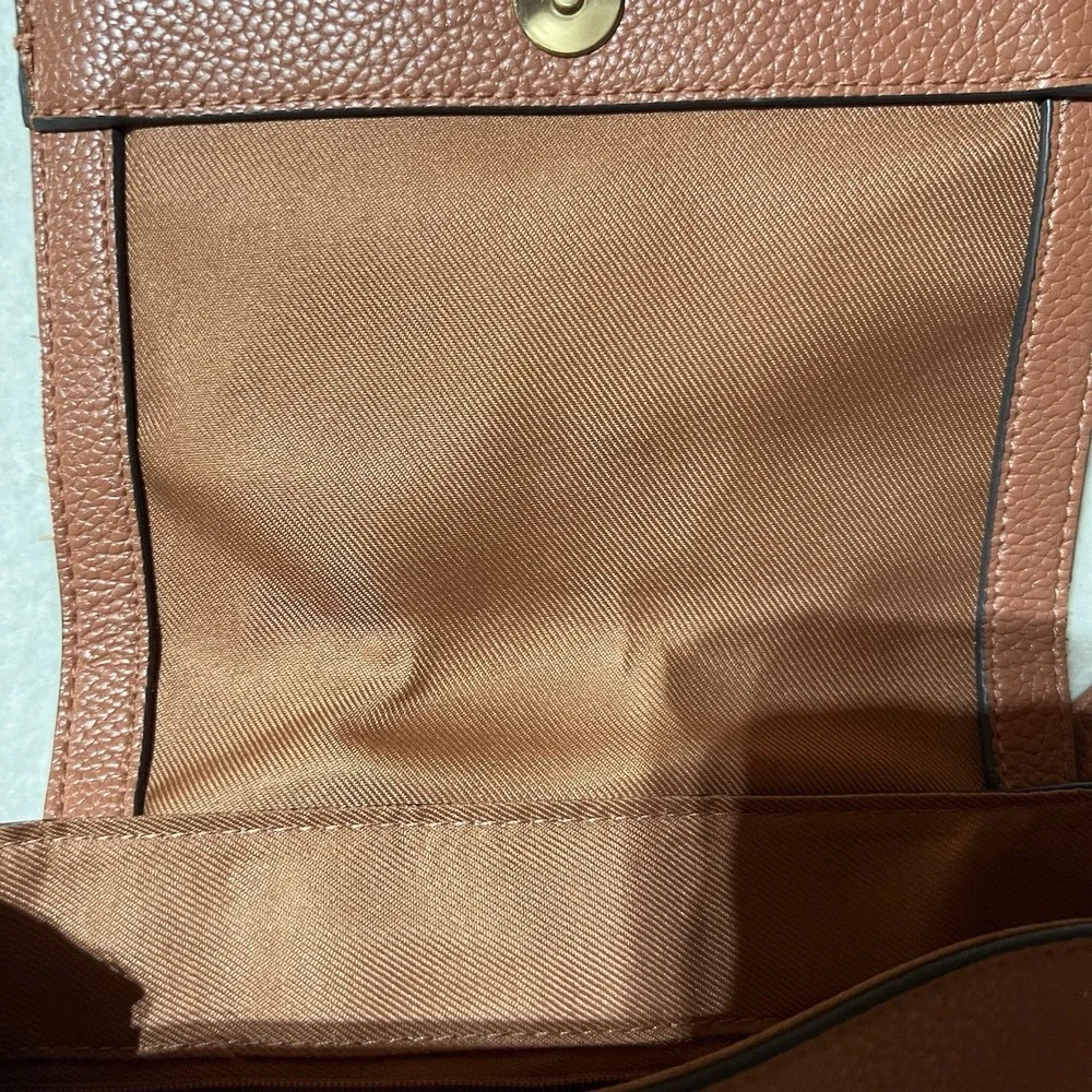 New Day Brown Backpack Converts Crossbody‎ Shoulder Straps